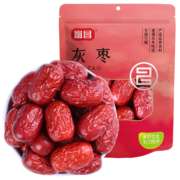 富昌 新疆红枣 灰枣500g 五星滋补 休闲食品 零食干果