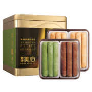 Maxim's 美心 精致鸡蛋卷 4口味 208.8g（原味+椰香味+绿茶味+巧克力味）*2