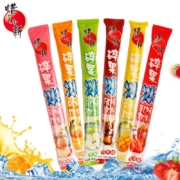 蜡笔小新 棒棒冰 碎果冰 碎冰冰85ml*30支