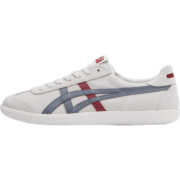 Onitsuka Tiger鬼塚虎男女板鞋复古时尚德训鞋轻便运动休闲鞋TOKUTEN 1183A907 灰色/白色 41.5