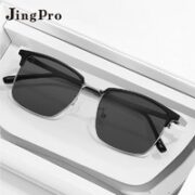 JingPro 镜邦 1.60偏光太阳镜（含散光）+时尚双梁镜框（多款可选）