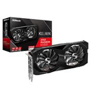 ASRock 华擎 RX 6600 CLD 8G 显卡 8GB 黑色