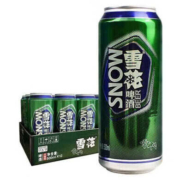 京东百亿补贴：SNOW 雪花啤酒 沈阳老雪花闷倒驴500ml*12听整箱