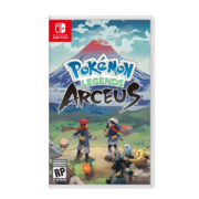 任天堂（Nintendo） Switch游戏卡带NS游戏软件海外通用版本全新原装实体卡  宝可梦 阿尔宙斯宠物小精灵中文 现货