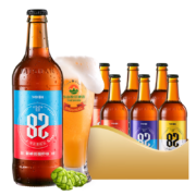 TAISHAN 泰山啤酒 28天 原浆啤酒 450ml*6瓶*3件