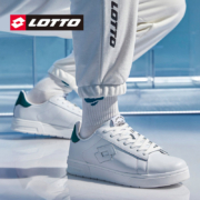 Lotto 乐途 2023年夏季新款男女同款牛皮休闲板鞋