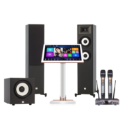 JBL STAGE180 音响 音箱 2.0 家庭影院 电视音响 落地影院 卡拉OK  KTV音箱点歌机组合音响套装功放