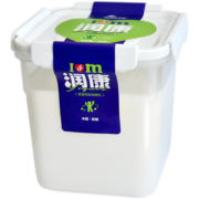 天润（TERUN）terun天润新疆牛奶低温润康方桶酸奶原味老酸奶1kg*2大桶酸奶 润康酸奶1kg*2桶
