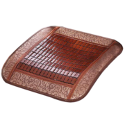青苇麻将凉席坐垫椅垫45*45cm2片装夏季沙发垫夏凉垫竹席坐垫 碳化色
