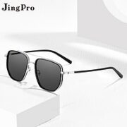 JingPro 镜邦 1.60偏光太阳镜（含散光）+超酷双梁飞行员镜框多款可选