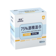 简禾（jianhe）厨房清洁湿巾去油去污家用湿纸巾油污油烟机去油污80抽 1箱【4大包】够用一年