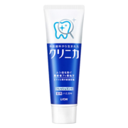狮王(Lion)齿力佳健齿牙膏经典大蓝管 分解牙垢防蛀固齿130g(日本原装进口)清新薄荷