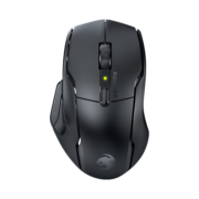 冰豹ROCCAT魔幻豹KONE AIR无线酷玩版电竞双模游戏鼠标吃鸡人体工学长续航鼠标 黑色