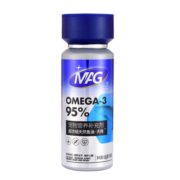 MAG IFOS认证超浓缩天然鱼油犬用Ω3含量95%综合养护100粒深海小鱼