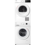 東芝（TOSHIBA）东芝 热泵洗烘套装 大白桃 10KG滚筒全自动洗衣机+热泵烘干机 洗烘双变频 UFB超微泡 以旧换新