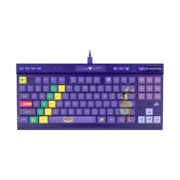 京东百亿补贴：USCORSAIR 美商海盗船 K70 RGB TKL JOJO联名 承太郎主题  红轴 机械键盘 87键