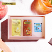 Twinings 川宁 茶园奇遇红茶花草茶礼盒 2g*50袋+限定茶盒 含礼袋