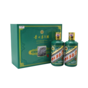 茅台（MOUTAI）贵州茅台酒 茅台生肖收藏纪念酒 53度 酱香型白酒 壬寅虎年 375ML*2 礼盒装