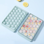 聚划算百亿补贴：食品级制冰盒 冻冰块模具家用冰球