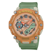 卡西欧（CASIO）手表 G-SHOCK YOUTH 防震防水时尚运动女士手表 GMA-S2200PE-5A