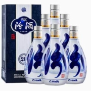 汾酒 53度 20年青花瓷 清香型白酒500mL*6瓶 整箱装