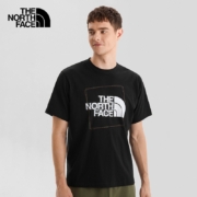 京东百亿补贴：The North Face 北面 男士 户外短袖T恤