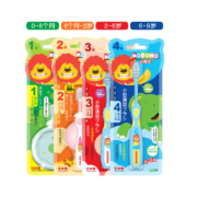 聚划算百亿补贴：小狮王 分龄护齿牙刷 3支