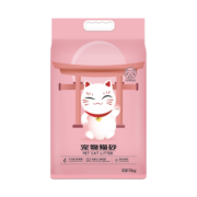 京七猫砂低尘除臭结团猫砂膨润土猫砂混合猫砂猫咪用品不沾底 膨润土原味猫砂10斤