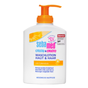施巴(Sebamed)儿童金盏花洗发沐浴露二合一200ml温和德国原装进口