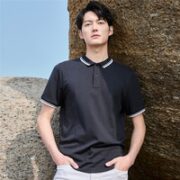 GIORDANO 佐丹奴 男士撞色短袖POLO衫 01012387