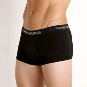 Emporio Armani 安普里奥·阿玛尼 男士平角内裤 3条
