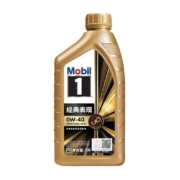 Mobil美孚金装美孚1号全合成机油0W-40 SP级 1L汽车保养汽机油