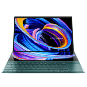 华硕(ASUS) 灵耀X双屏 11代酷睿14英寸轻薄笔记本(i5-1135G7 16G 512G 锐炬Xe 高色域 双屏双触控)爵士蓝
