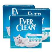 【自营】美国everclean铂钻猫砂膨润土进口蓝白绿紫红标11.3KG*3