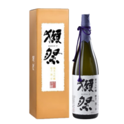 獭祭日本清酒23//39//45二割三分三割九分原装进口洋酒纯米大吟酿 獭祭23二割三分  1800ML盒装