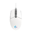 京东PLUS：logitech 罗技 G102 二代 有线鼠标 8000DPI RGB 白色