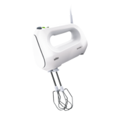 博朗（BRAUN）打蛋器 轻音手持式打蛋器 低噪 快速打发奶油蛋清 HM1010入门款