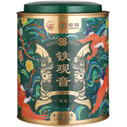 中茶 铁观音海堤特级清香铁观音乌龙茶礼盒 罐装版252g