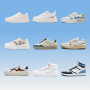 再降价、天降福利：Semir 女款休闲潮流低帮板鞋合集 多款可选