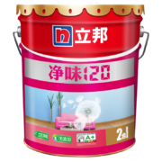 立邦 净味二合一无添加墙面漆 18L