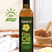 加拿大进口！Canayiiy 冷榨一级亚麻籽油500ml