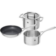 Zwilling 双立人 Vitality系列 不锈钢锅具3件套