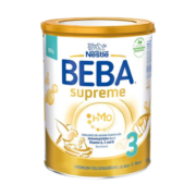 雀巢BEBA（NestleBEBA）【保税仓发货】德国雀巢贝巴至尊版五种HMO婴幼儿童配方奶粉 3段(12个月以上) 830g/罐