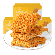 88VIP、概率券：良品铺子 咸蛋黄干脆面 250g*3盒