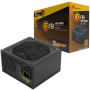 PLUS会员：Seasonic 海韵 Core GX-650 金牌（90%）全模组ATX电源 650W