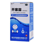 概率券:易下 开塞露(含甘油) 10ml*2支 1盒装