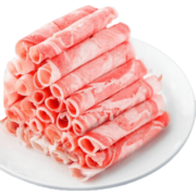 东来顺 国产草原羔羊原切羊肉片500g（冷冻） 火锅食材羊肉卷 草饲散养 羔羊切片500g（1斤装）