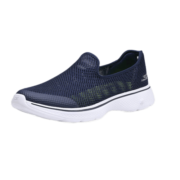 斯凯奇（Skechers）男士鞋夏季一脚蹬健步鞋软底网面运动休闲鞋子54158