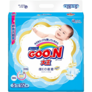 大王（GOO.N） 大王维E纸尿裤婴儿宝宝尿不湿纸尿裤 S92片纸尿裤(4-8kg)