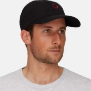 Mammut 猛犸象 Baseball 经典刺绣Logo可调节棒球帽1191-00051